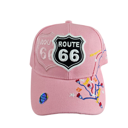 ROUTE 66 cap with map