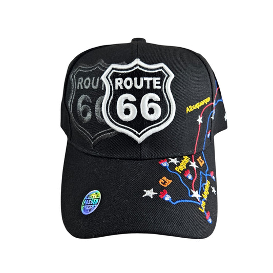 ROUTE 66 cap with map