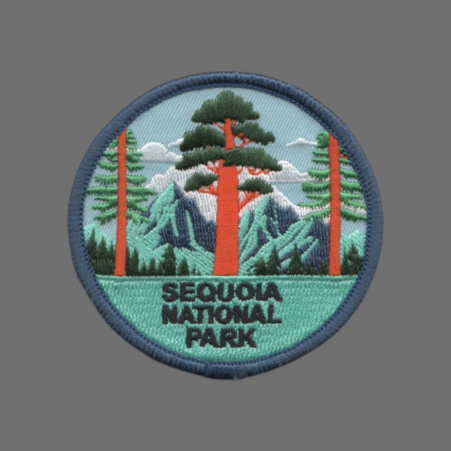 Wholesale California Patch – Sequoia National Park – Iron On Souvenir Travel Patch – CA Embellishment or Applique 3″ (Copy)