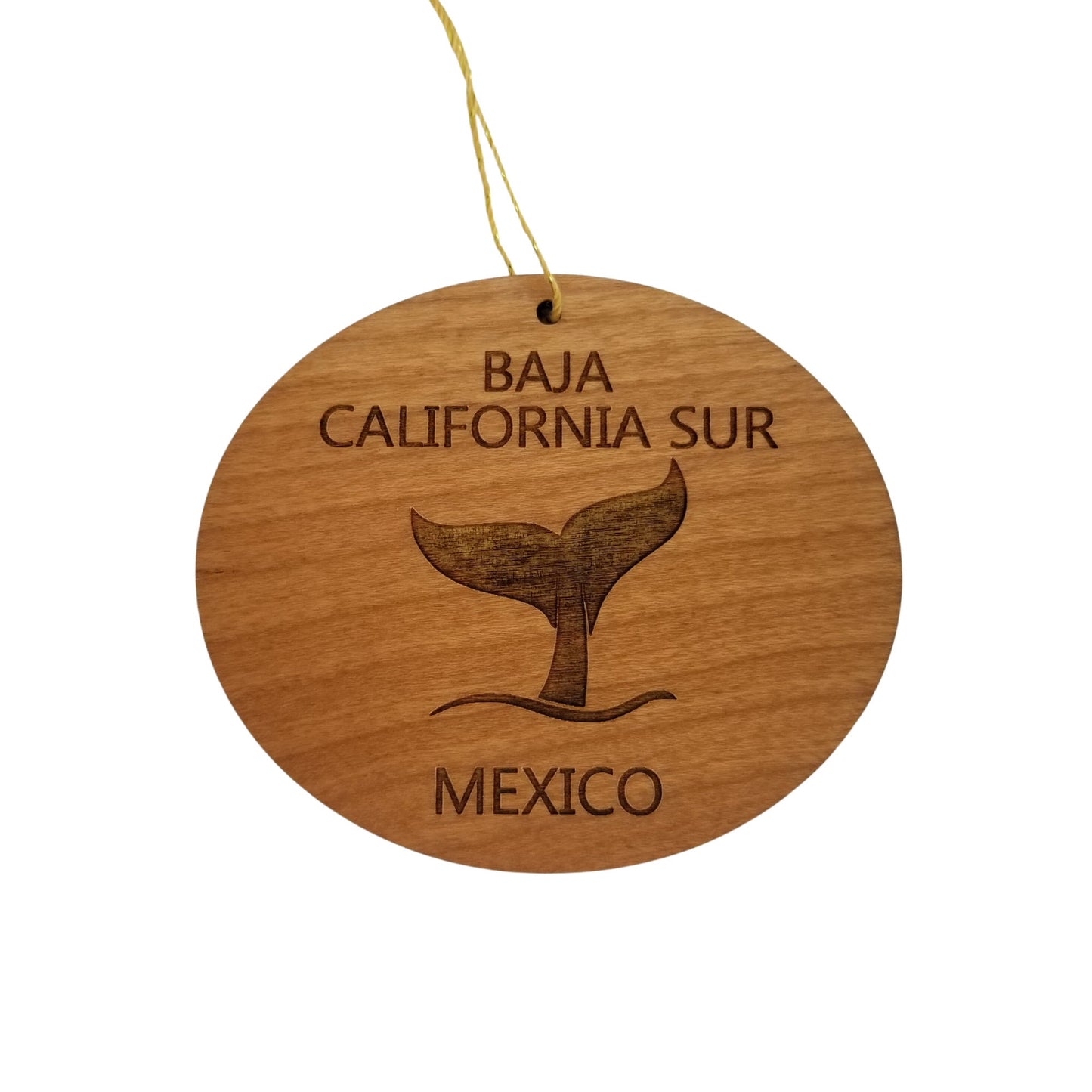 Wholesale Baja California Sur Mexico Ornament - Handmade Wood Souvenir