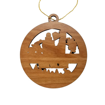 Wholesale Delaware Wood Ornament -  DE Souvenir - Handmade