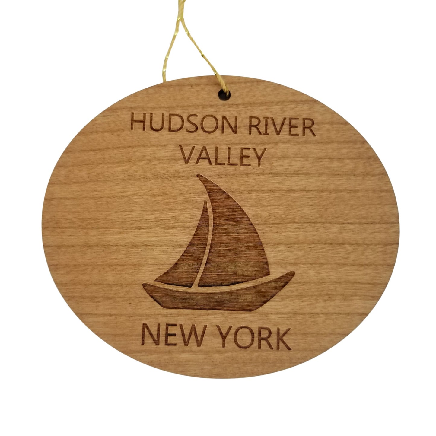 Wholesale Hudson River Valley New York Ornament - Handmade in the USA Souvenir