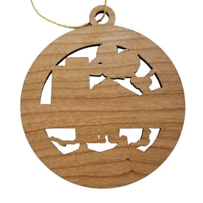 Wholesale Utah Wood Ornament - UT Souvenir - Handmade