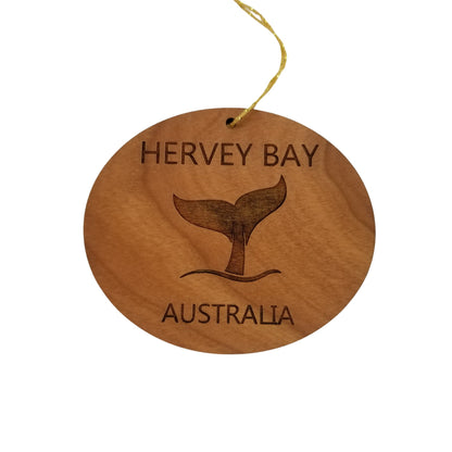 Wholesale Hervey Bay Australia Ornament - Handmade Wood Souvenir