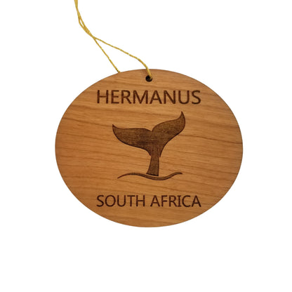 Wholesale Hermanus South Africa Ornament - Handmade Wood Souvenir