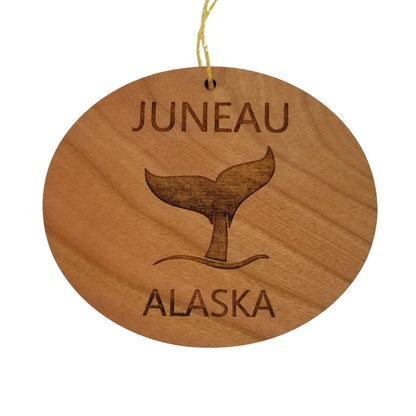 Wholesale Juneau Alaska Ornament - Handmade Wood Souvenir