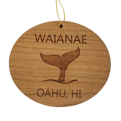 Wholesale Waianae Ornament - Handmade Wood Souvenir