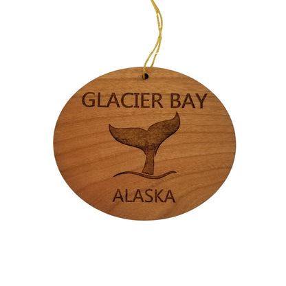 Wholesale Glacier Bay Alaska Ornament - Handmade Wood Souvenir