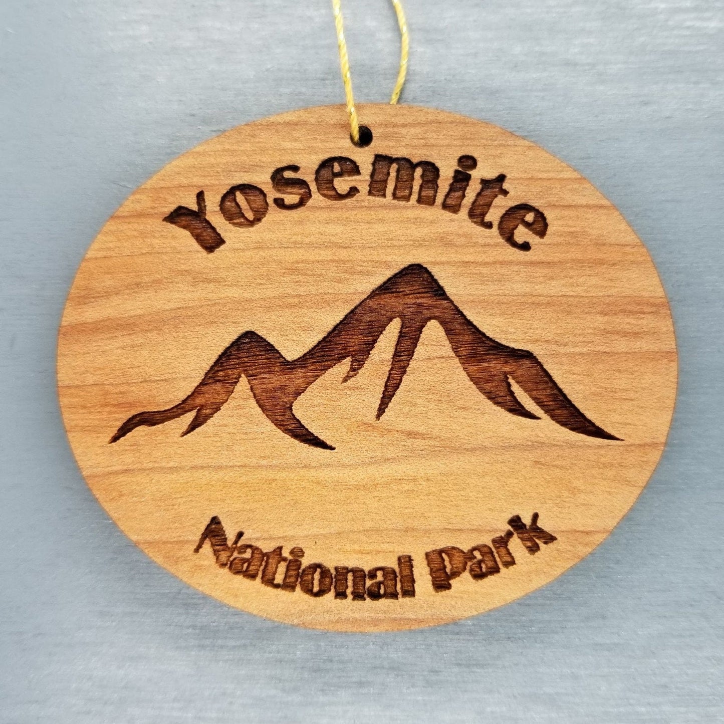 Wholesale Yosemite National Park Ornament California Souvenir Wood Mountains