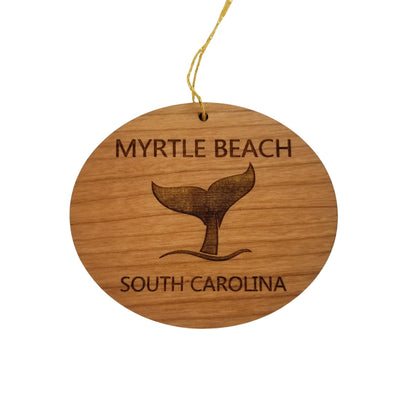 Wholesale Myrtle Beach South Carolina Ornament - Handmade Wood Souvenir