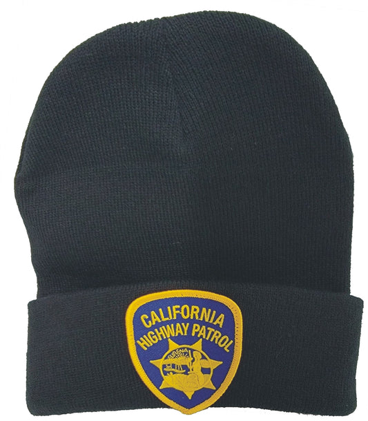 CALIFORNIA HIGHWAY PATROL knit beanie