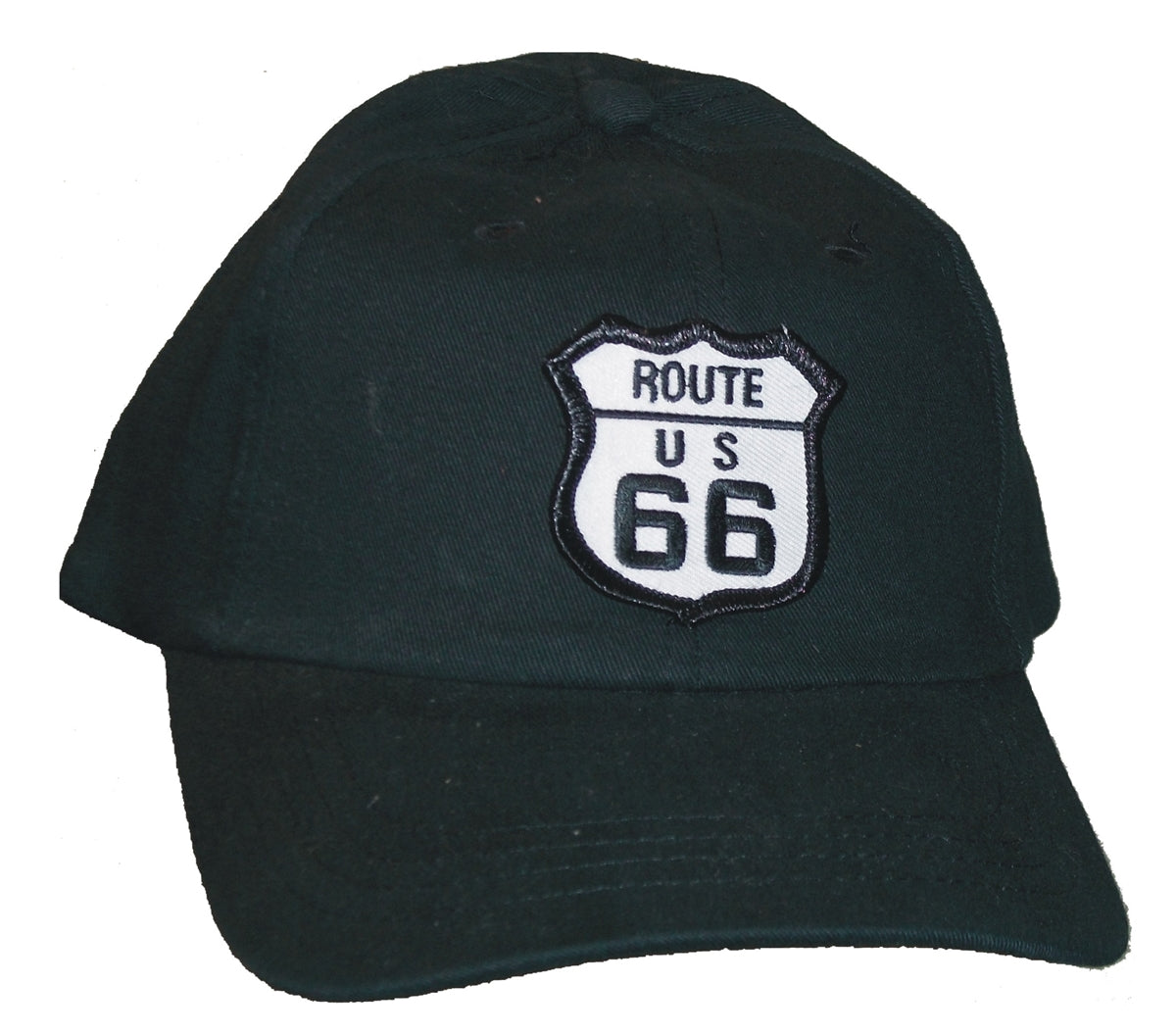 Kids low profile black ROUTE 66 cap