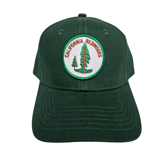 CALIFORNIA REDWOODS low profile cap