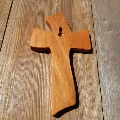 Cross Within a Cross - 8" Cross Decor - Wood Cross