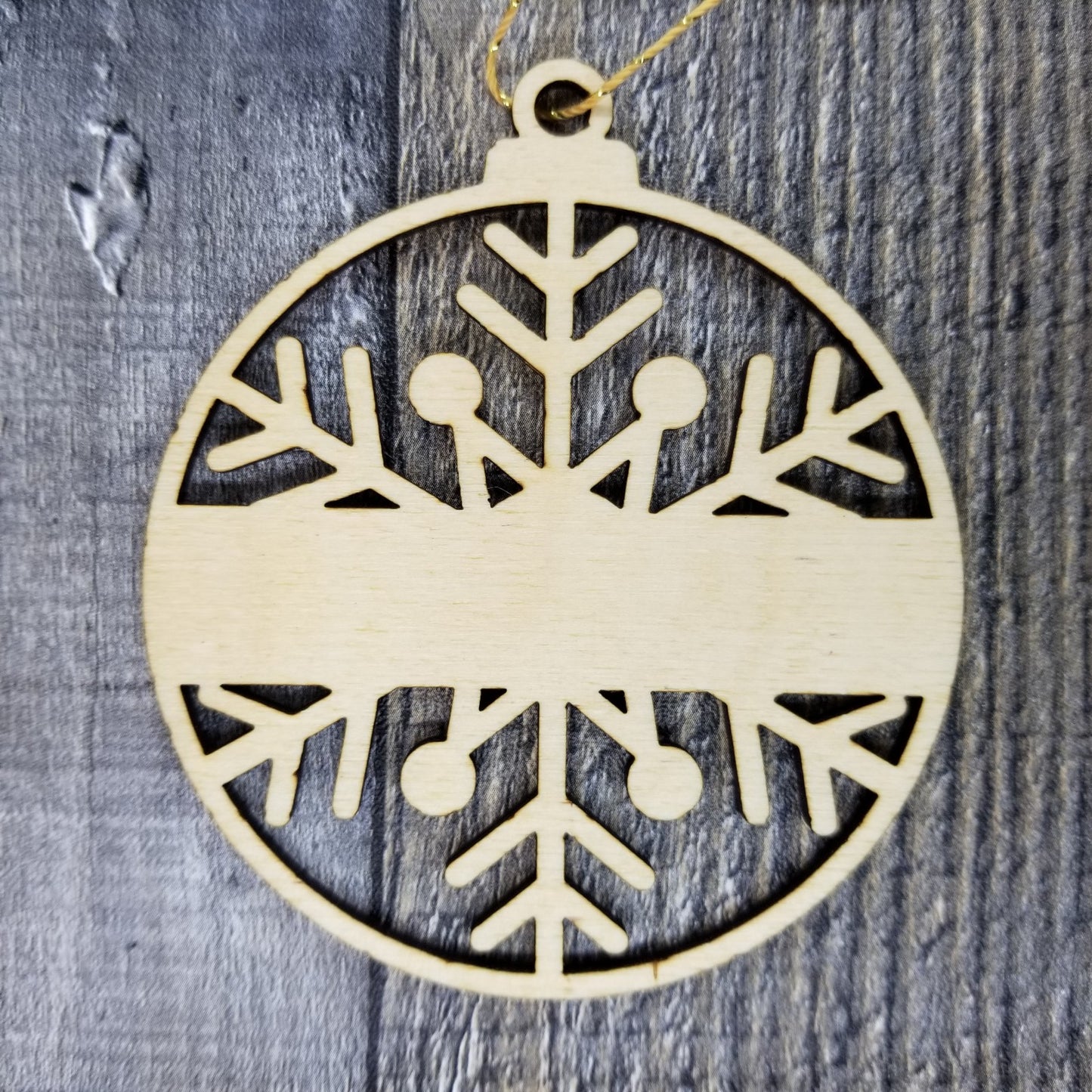 Breckenridge Ornament Handmade Wood Ornament Colorado Souvenir CO Mountain Resort Ski Skiing Skier Gift Snowflake