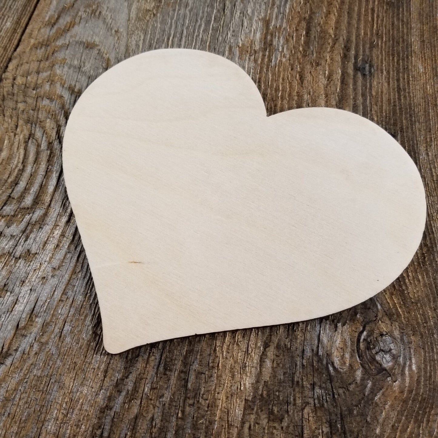 Color Your Own Wood Art ONLY DIY - Wood Trivet - Coloring Project - Craft Supply - Adult Craft Project - Floral Relaxation Gift Heart #2