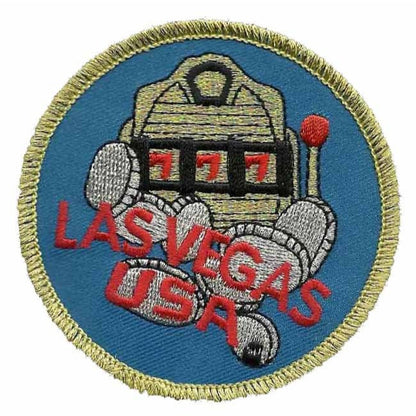 Nevada Patch – Las Vegas – Slot Machines Gambling – Souvenir Travel Badge Emblem 3"