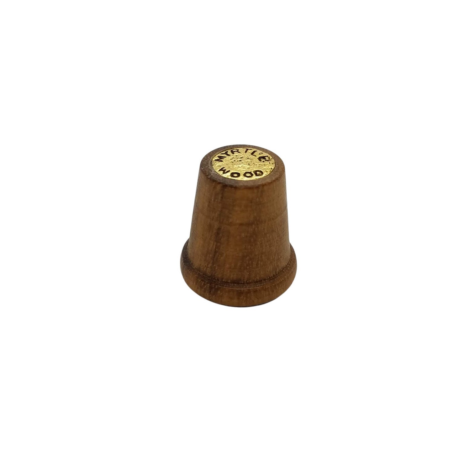 Myrtlewood Wood Thimble Souvenir Oregon Wood - Collectible Wooden Thimble