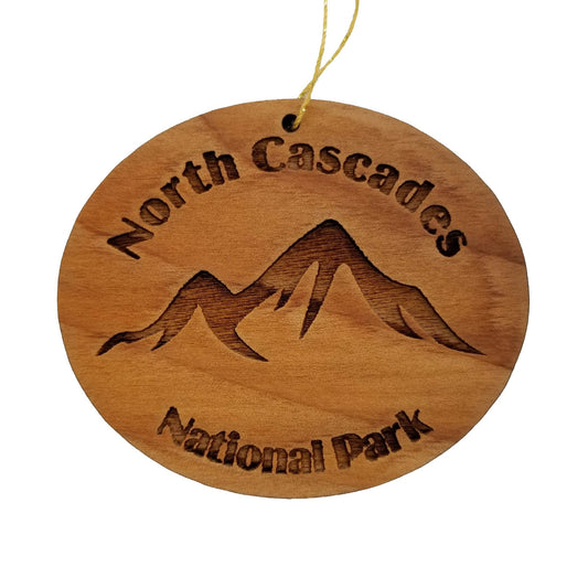 Wholesale North Cascades Ornament Wood North Cascades National Park Washington Souvenir Mountains