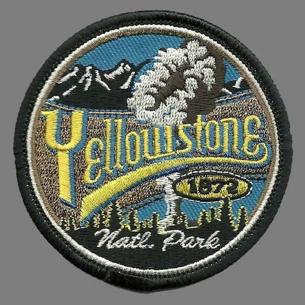 NOSO Yellowstone Cutty Patch - Great Outdoor Shop