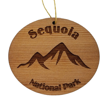 Wholesale Sequoia National Park Mountains Ornament Wood California Souvenir