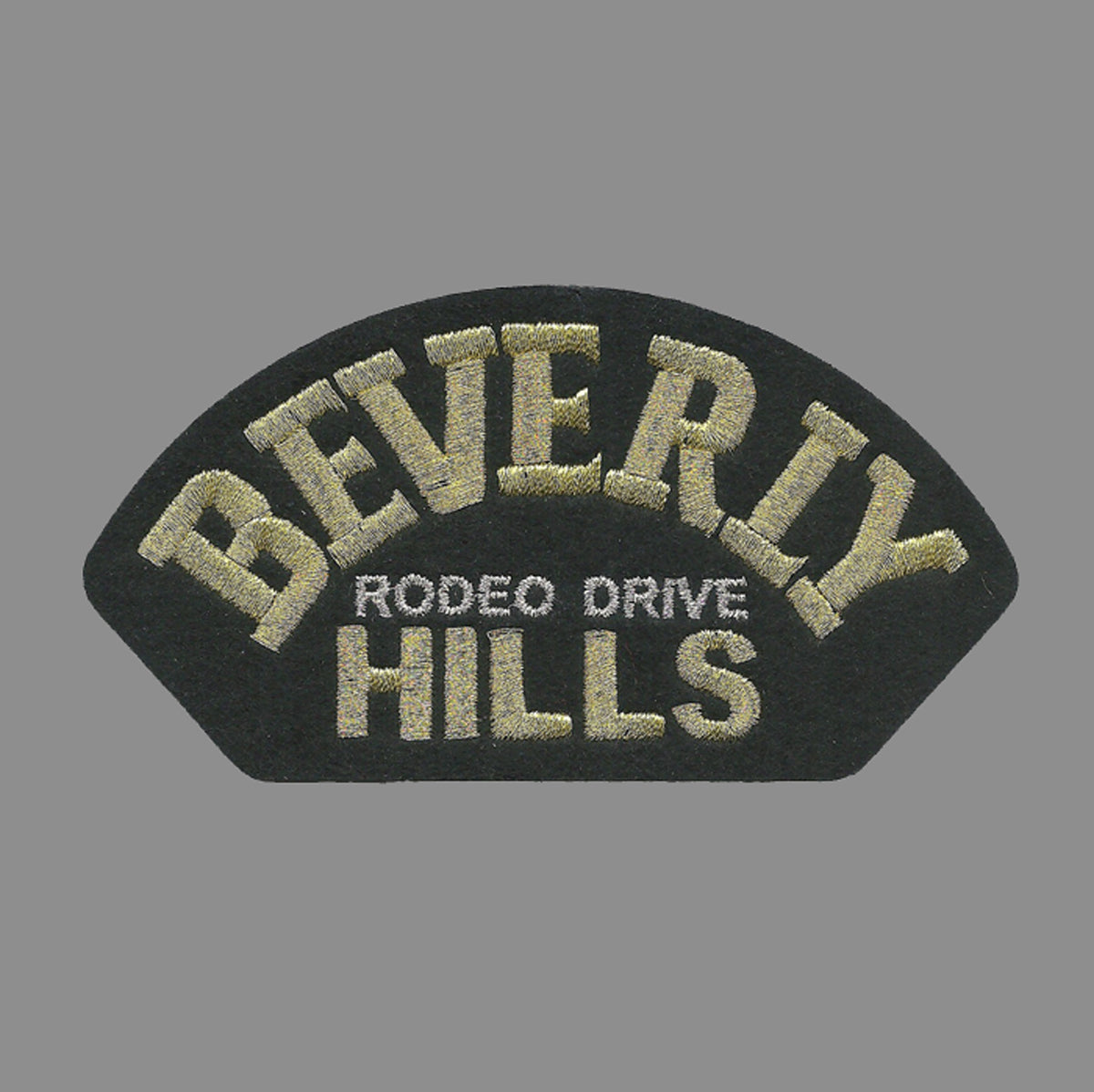 Beverly Hills Patch California Badge Rodeo Drive Souvenir Iron On Badge Emblem Applique