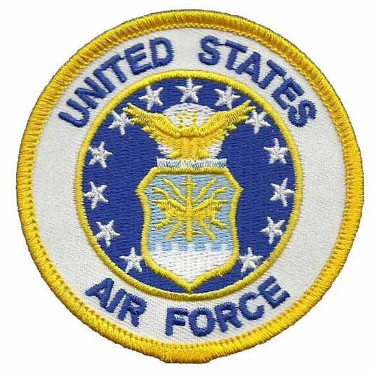 US Air Force Patch Iron On Patch US Military Patch Badge Emblem 3"