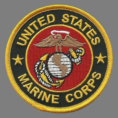 US Marines Patch Iron On Country Pride Patch US Military Patch e 3"Badge Emblem