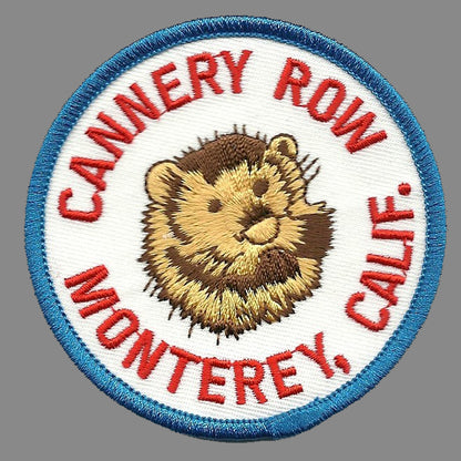 California Patch - Iron on Monterey - Cannery Row Souvenir Badge Emblem