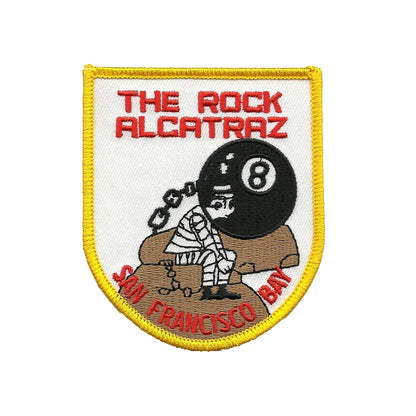 Alcatraz Patch - San Francisco Bay California - The Rock Souvenir