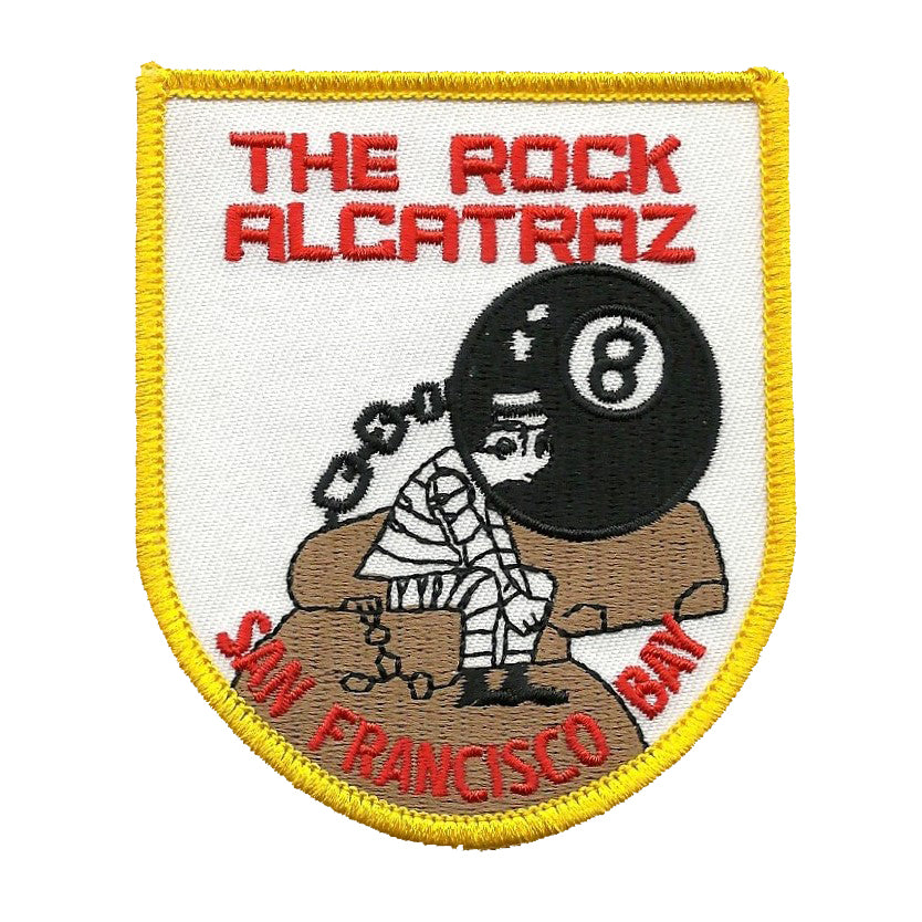 Alcatraz Patch - San Francisco Bay California - The Rock Souvenir