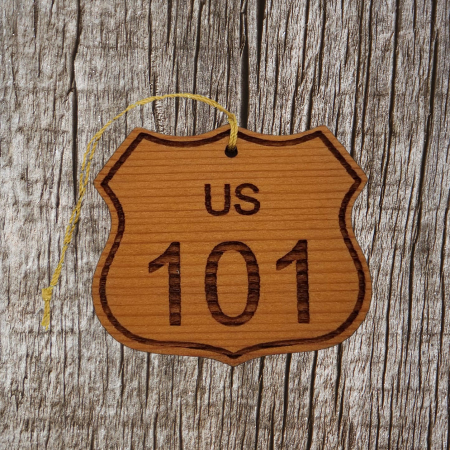 California Ornament - Road Sign - Highway 101