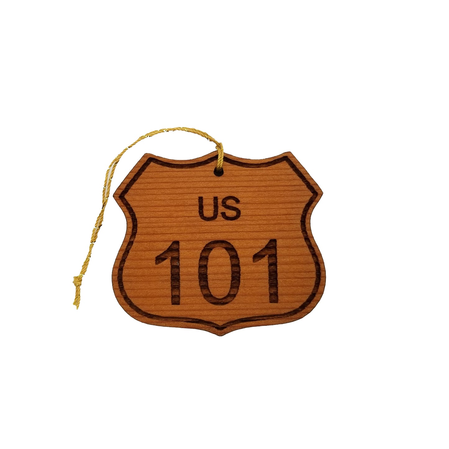 California Ornament - Road Sign - Highway 101