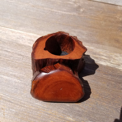 Handmade Wood Box with Redwood Rustic Handmade Ring Box California Redwood #464 Christmas Gift Anniversary Gift Ideas