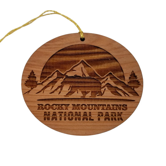 Wholesale Rocky Mountains Ornament Mountains Trees Bear National Park Colorado Souvenir