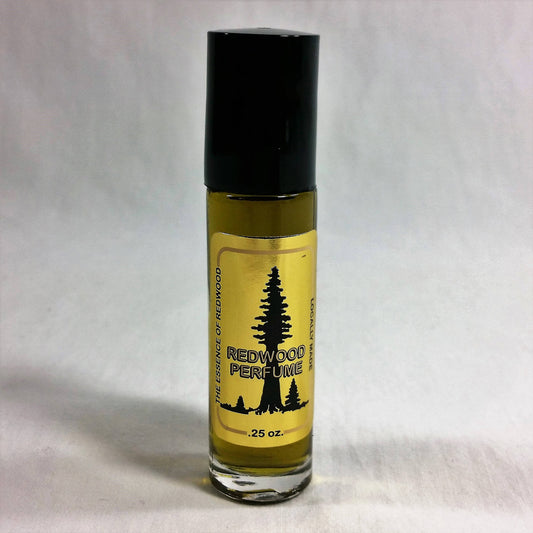 Wholesale California Redwood Perfume Rollerball .33 oz. Redwood Tree Needles Woodsy Scent