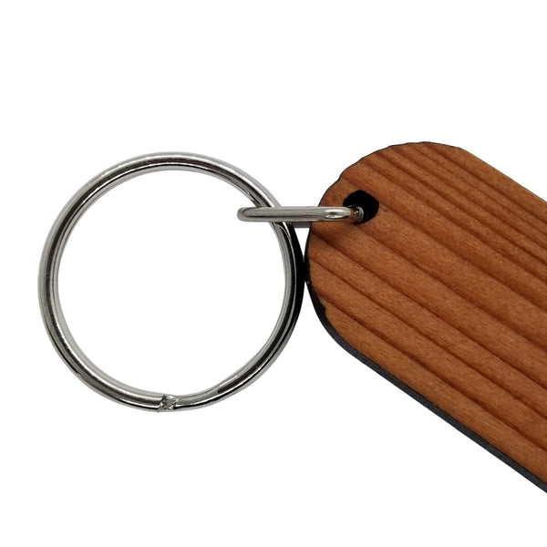 Keychain Triangles Key Ring Key Chain Parts - Set of 100 - Key Chain A –  Happy Wood Products